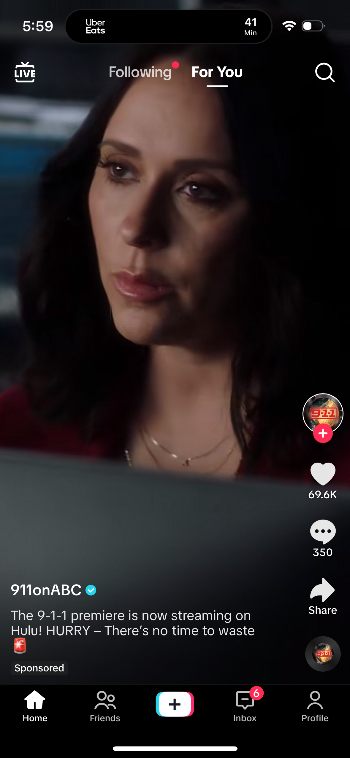 tiktok app screenshot 1